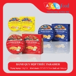 BÁNH QUY HỘP THIẾC PARADIER